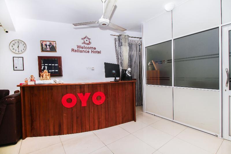 Oyo 126 Reliance Hotel Kolombo Zewnętrze zdjęcie