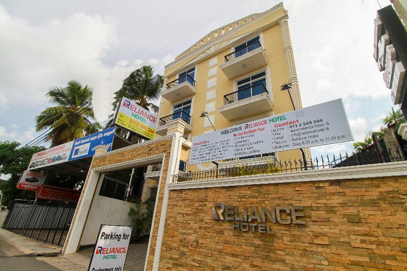Oyo 126 Reliance Hotel Kolombo Zewnętrze zdjęcie
